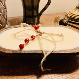 Dough Bowl Candles